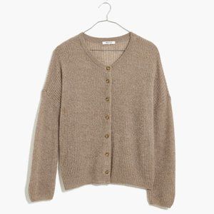 madewell bellaire cardigan sweater